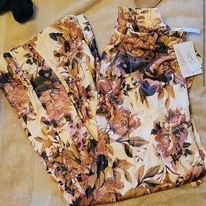 Lularoe Chambray Floral pant